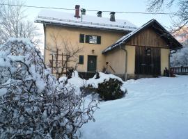 Ferienwohnung im alten Zollhaus，位于德拉什的酒店