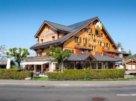 阿尔卑斯如花酒店，位于威拉尔-苏-罗伦的高尔夫酒店