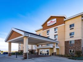 Hawthorn Extended Stay by Wyndham Dickinson，位于迪金森的酒店