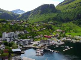 Havila Hotel Geiranger，位于盖郎厄尔峡湾的酒店