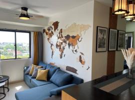 Budget Family Limited Offer Max 8 persons Condo Unit Center Davao City，位于达沃市的公寓