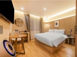 Brown Dot Hotel Yeonsan，位于釜山Yeonje-Gu的酒店