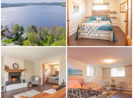 Chalet BIA Foyer & Spa，位于Trois-Lacs的酒店