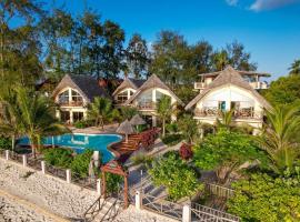 Clove Island Villas & Spa，位于Makunduchi的酒店