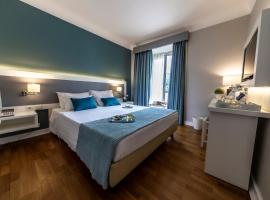 达斯卡尔达斯达菲尔古拉大酒店，位于卡尔达斯达费尔盖拉的酒店