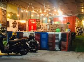 Can Tho Riverside Hostel，位于Bình Thủy的酒店