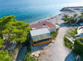 Apartman Plaža，位于兹沃格谢的海滩酒店