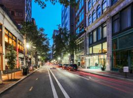 马里奥特科特酒店，匹兹堡市中心，位于匹兹堡Allegheny County Courthouse附近的酒店