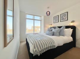 Après Beach Apartment Sleeps 4 Penzance，位于彭赞斯的公寓