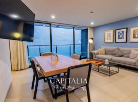 Capitalia - Apartments - CÉFIRO CINCO，位于墨西哥城趣志家奎奎尔科店附近的酒店