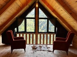 Fırtına suit bungalov，位于贾马里海姆森的酒店