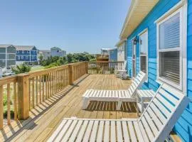 Surf City Vacation Rental Steps to Beach!