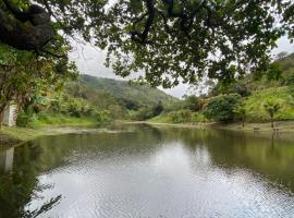 Lar do sertão- flat dentro do Hotel Fazenda Pedra do Rodeadouro，位于博尼托的酒店