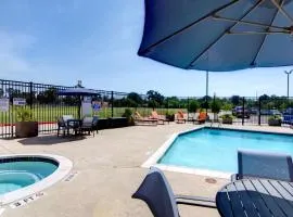 休斯顿I-10东TX汉普顿酒店