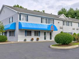 Motel 6 Bethel, CT - Danbury，位于贝瑟尔的酒店