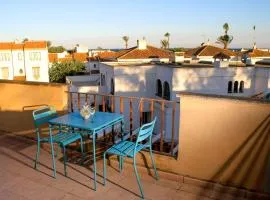 Ático con gran terraza a 50 metros de la playa de Casares