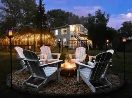 Hot Tub - Fire Pit - Fast Wi-Fi - Pet Friendly - Wine Country Escape