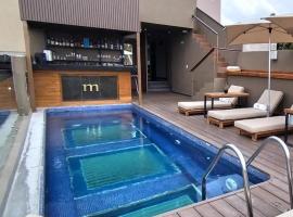 Hotel Madi，位于圣米格尔-德阿连德的酒店