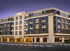 TIME Grand Plaza Hotel, Dubai Airport，位于迪拜体育场地铁站附近的酒店
