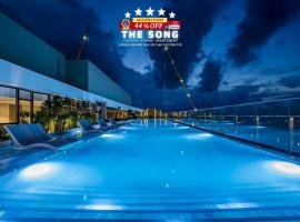 THE SONG VŨNG TÀU - Five-Star Luxury Apartment - Căn Hộ Du Lịch 5 Sao Cạnh Biển，位于头顿的酒店