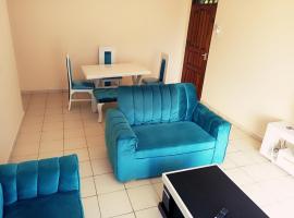 Bliss homestay apartment with swimming pool，位于姆特瓦帕的民宿