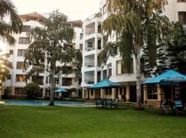 Lux Suites Impala Apartments Nyali，位于尼亚利的酒店