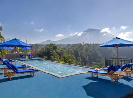 Tapa Agung View Besakih，位于Menanga的酒店