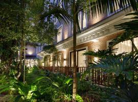 Hotel Thrive, A Tropical Courtyard，位于加德满都的住所