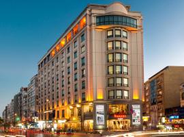 Ramada Plaza By Wyndham Istanbul City Center，位于伊斯坦布尔的豪华酒店