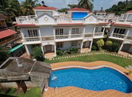 Richmonde Ananta Elite Luxurious Villa & Apartments,Goa，位于巴加的酒店