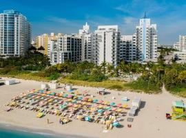 The Confidante Miami Beach, part of Hyatt，位于迈阿密海滩中滩的酒店