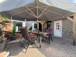 Ferienwohnung Mohnkopf - Unterkunft für 2 bis 3 Personen mit Terrasse