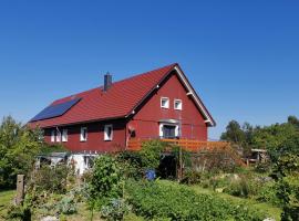 Ferienwohnung Feldblick，位于Struppen的酒店