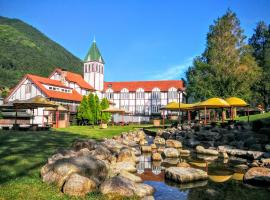 ホテルモンテローザ，位于Hase的酒店