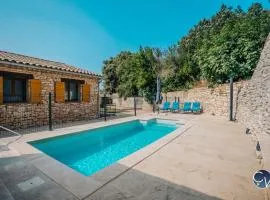 Villa avec piscine privée et jardin en Ardèche
