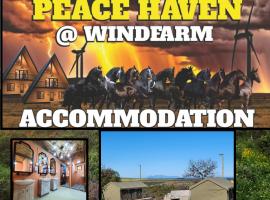 Peace Haven @ Windfarm Accommodation，位于伊泽芳登的豪华帐篷