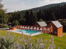 Gwiazda Mogielicy basen & balia, sauna，位于Słopnice的酒店