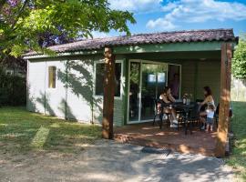 Les chalets de Gaillac，位于盖亚克的露营地