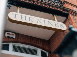The Nines, Bangor Marina，位于班戈北爱尔兰的酒店