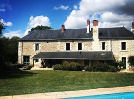 Gîte Moulin d'Olivet，位于Chartrené的酒店