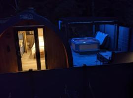 Beach House Pods，位于达农的带按摩浴缸的酒店