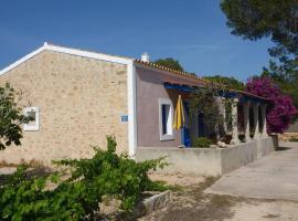 Finca Roja Formentera，位于圣弗朗西斯科哈维尔的酒店