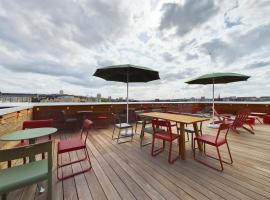 Hife Gentilly Paris Sud Porte d'Italie，位于让蒂伊的酒店