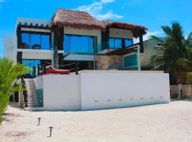 Therasia Luxury beachfront retreat