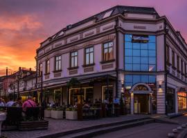 加尔尼一特酒店，位于Constantine the Great Airport - INI附近的酒店