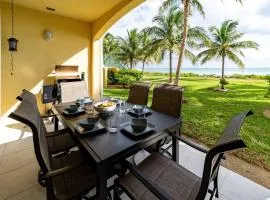 Paradise Retreat, A Tropical Oceanfront Villa