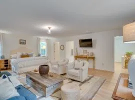 Idyllic Cave Spring Studio with Patio and Fire Pit!