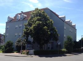 艾姆贝尔基酒店，位于施韦因福特的酒店