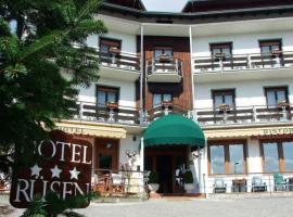 Hotel Rusen，位于博尔诺的酒店