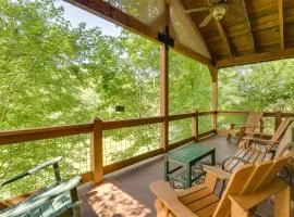 Cozy Creekside Cabin with Fire Pit and Views!